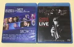 LEGENDS OF JAZZ  / CHRIS BOTTI　Blu-ray