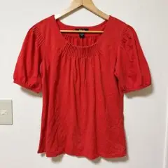 Style & co. レッド チュニック M