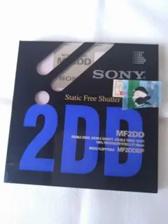 ＊新品・未開封＊プロッピーディスク2DD