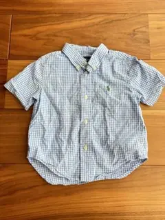 ポロ ラルフローレン 90 24M キッズ ベビー 半袖シャツ チェック