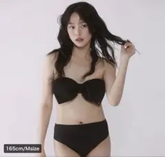 judin 2way ribbon motif swimwear Sサイズ
