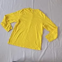 新品　黄色　ロンTシャツ　ミニオン　USJ コスプレ
