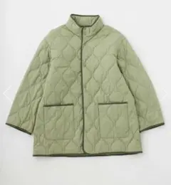 LINER PUFFER MIDDLE コート　オフホワイト MOUSSY | LINER PUFFER MIDDLE コート (コート ) |SHEL'TTER