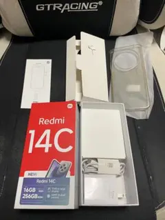 Redmi14c スターリーブルー 256GB