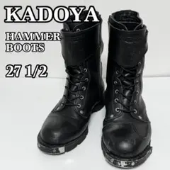 KADOYA HAMMER BOOTS カドヤ ハンマーブーツ 27 1/2 Leather shoes Hammer boots | Kadoya official online shop