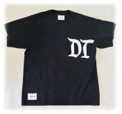 【美品】WTAPS ダブルタップス DTロゴ Tシャツ ブラック サイズ01