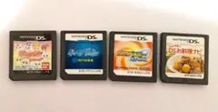 ニンテンドーDS ゲームソフトカセット まとめ売り