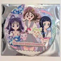 キミとアイドルプリキュア♪　キラッキランランフェスタ　池袋　缶バッジ　集合