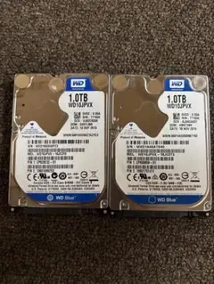 ☆2.5インチ HDD 1.0TB×2 計2点 ①