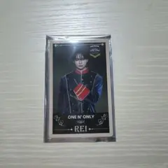 沢村玲 エビライ Invitation card