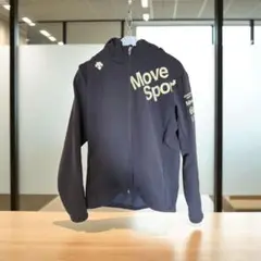 DESCENTE デサント　ジャケット　ジップアップジャージ　ネイビー