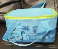TRADER JOE'S　保冷バッグ ミニ！新品未使用！