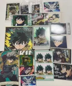 僕のヒーローアカデミア 緑谷出久カードセット