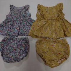 値下げ中！ワンピース　女の子　２着セット　90cm