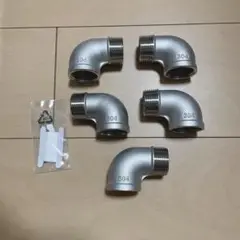 ☆TAILONZ PNEUMATIC 5個 304ステンレス鋼の鋳造物90