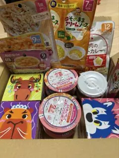 キューピー ベビーフード すまいるカップ　おまとめセット
