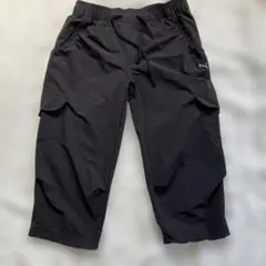 プーマ PUMA ブラック 3/4 ウーブンパンツ レディース Lサイズ