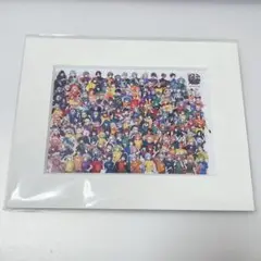 にじさんじフェス展 特典 チケットバンドルキャラファインマット にじフェス
