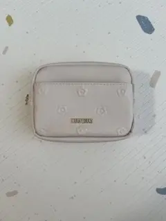 MARY QUANT ベージュポーチ