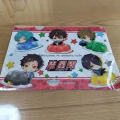 流星隊・紅月 animatecafe クリアファイル