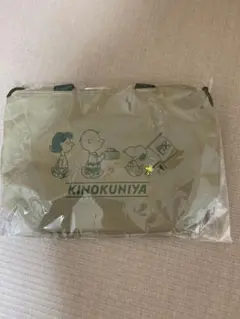 KINOKUNIYA スヌーピー バッグ　紀伊國屋