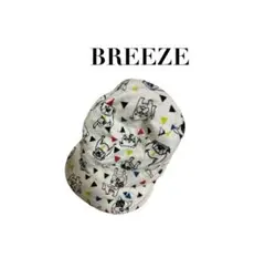 【BREEZEブリーズ】帽子　ブルドッグ キャスケット キャップ 44〜46