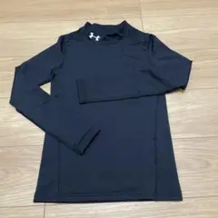 Under Armour ColdGear ブラック アンダーシャツ YLG