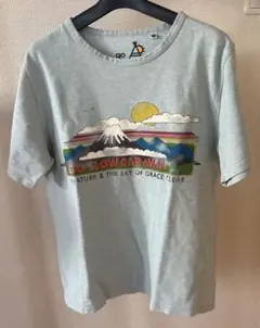 go slow caravan 半袖 Tシャツ サイズ3 古着風