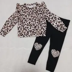 【未使用】キッズ　セットアップ　SHEIN　2-3Y