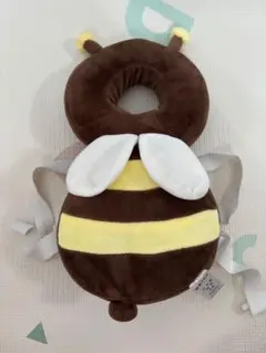 転倒防止クッション　ハチ　ごっつん防止クッション