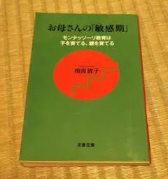 お母さんの「敏感期」 モンテッソーリ教育は子を育てる、親を育てる