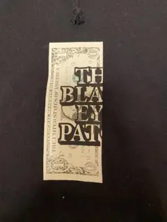 THE BLACK EYE PATCH 黒パーカー L