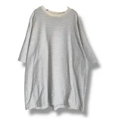 スティーブンアラン Steven Alan BORDER BOLD Tシャツ