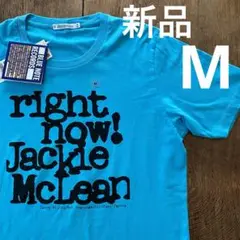 新品 ユニクロ　ブルーノート　Tシャツ Mサイズ　ジャッキー・マクリーン