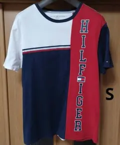 Tommy Hilfiger カラーブロック Tシャツ S