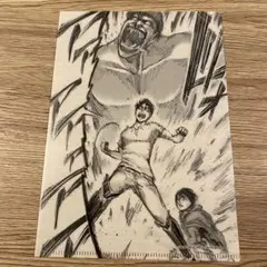 進撃の巨人　ミニクリアファイル