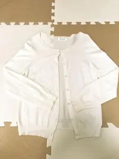 値下げ‼︎Rew de Rew 白長袖カーディガン