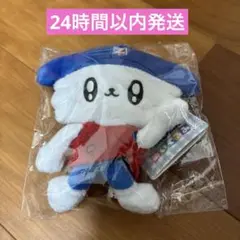 【未開封品】全ちゃん　ぬいぐるみキーホルダー　全日食マスコット