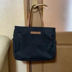 レディース　トートバッグ　未使用に近い　ブラック