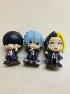 マッシュル-MASHLE- カプセルフィギュア　　マッシュ　ランス　フィン