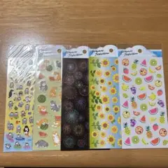 マインドウェイブ サマーシール 5枚セット