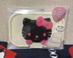 キティちゃん ウエットティッシュの蓋