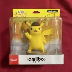 amiibo 名探偵ピカチュウ 未開封