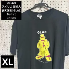 US-370 アメリカ直輸入　JERZEES GLAZ Tシャツ