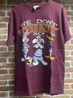 Looney Tunes Tシャツ 90s サイズM ヴィンテージ