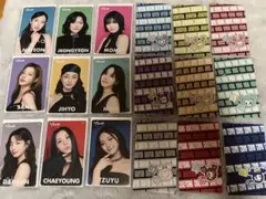 TWICE オフラインくじ　参加賞　アクリルトレカ　コンプ　②