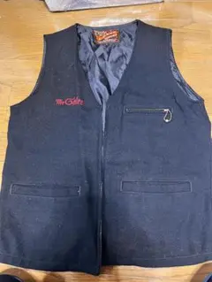 CALEE ウールベスト L