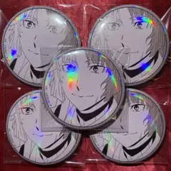 文豪ストレイドッグス 文スト ホログラム缶バッジ 5個 シグマ D