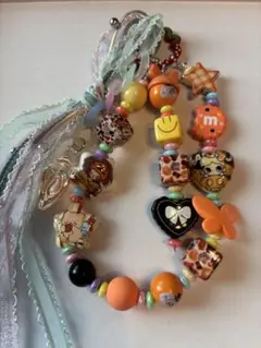 MOLLY、ジェシカビーズのハロウィンジャラキー