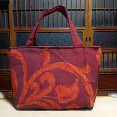 帯リメイクトートバッグハンドメイド訳あり商品